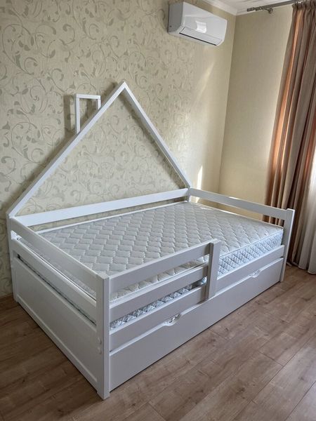 Ліжко дерев&rsquo;яне Екодом 316 фото